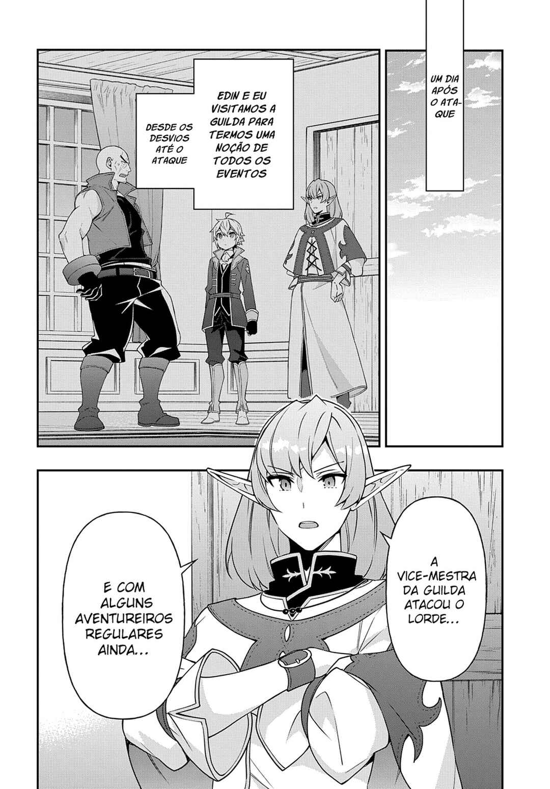 Tensei Kizoku no Isekai Boukenroku ~Jichou wo Shiranai Kamigami no Shito~ Chapter 38 - Page 3
