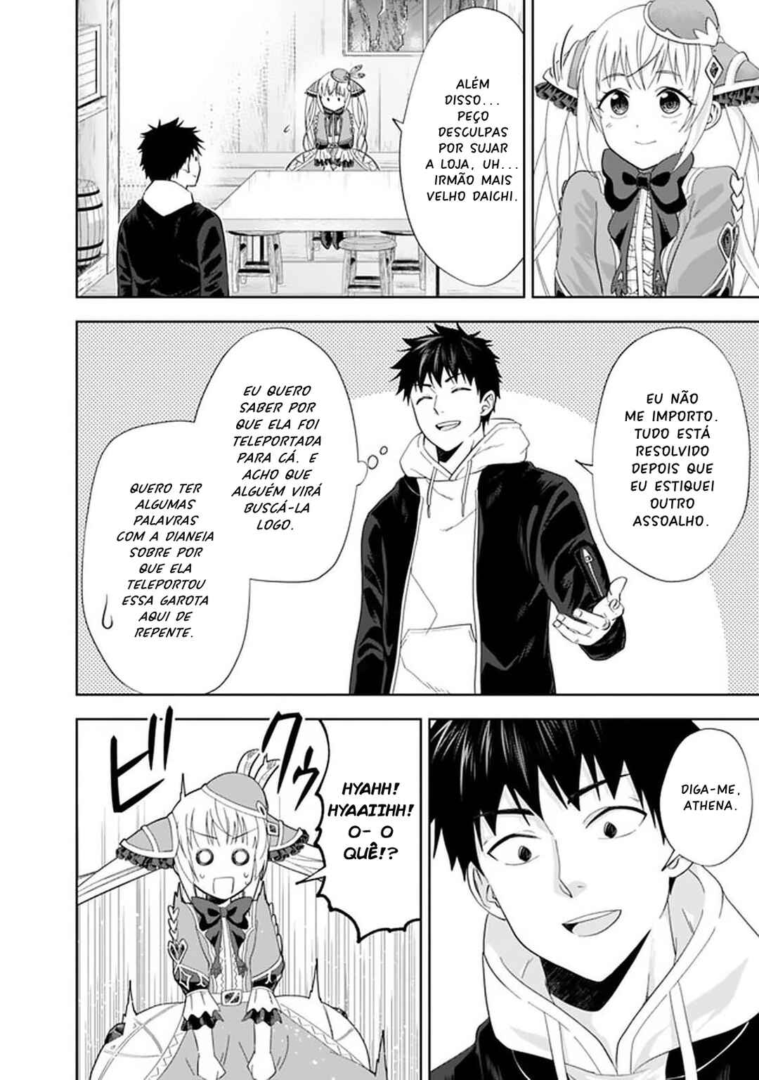 Ore no Ie ga Maryoku Spot datta Ken: Sundeiru dake de Sekai Saikyou Chapter 107 - Page 3