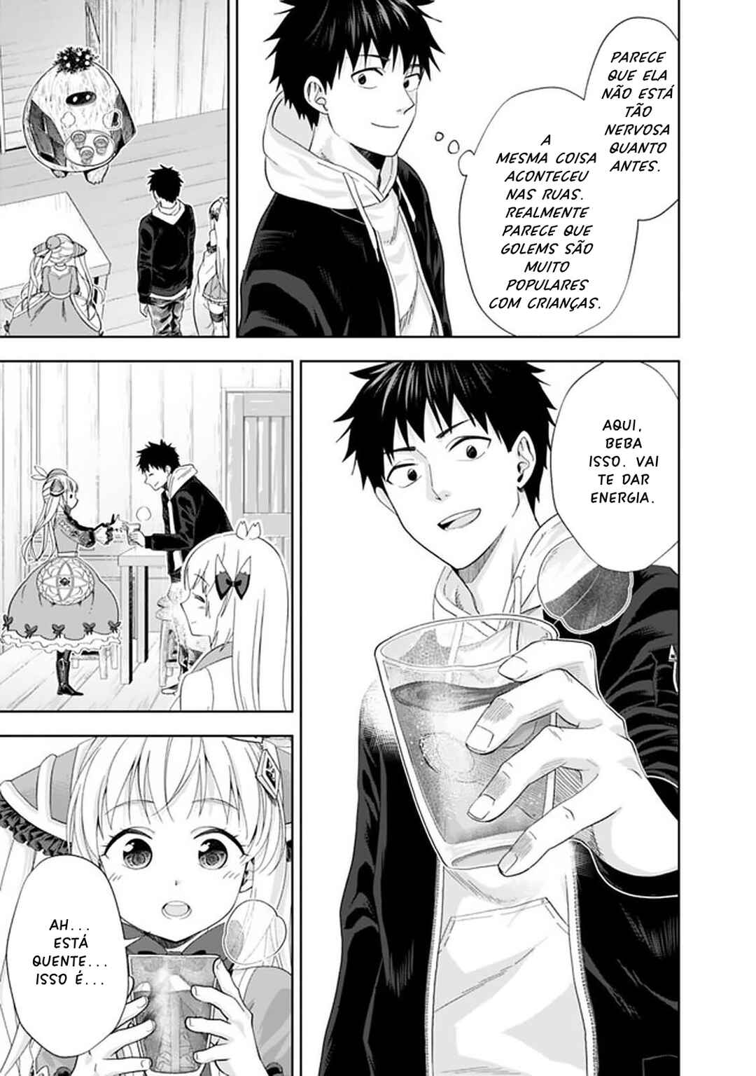 Ore no Ie ga Maryoku Spot datta Ken: Sundeiru dake de Sekai Saikyou Chapter 107 - Page 6