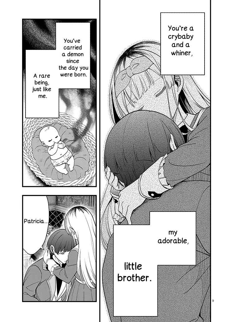 Henkyou Mobu Kizoku no Uchi ni Totsuidekita Akuyaku Reijou ga, Mechakucha Dekiru Ii Yome nandaga? Chapter 10 - Page 9