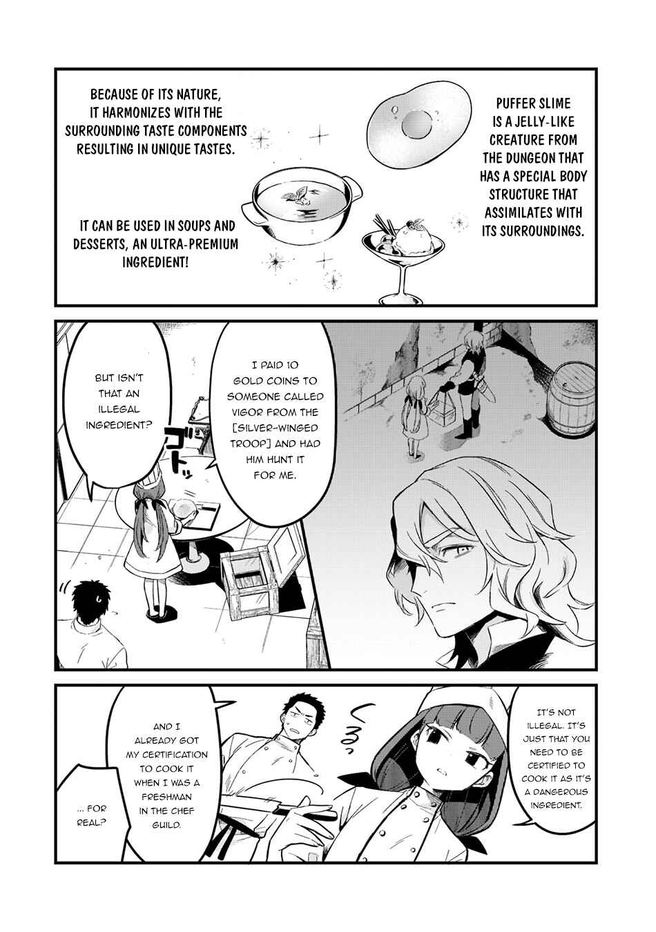 Tsuihousha Shokudou e Youkoso! ~Saikyou Party o Tsuihousareta Ryourinin (Lv. 99) wa, Inaka de Nengan no Boukensha Shokudou o Hirakimasu!~ Chapter 29 - Page 11