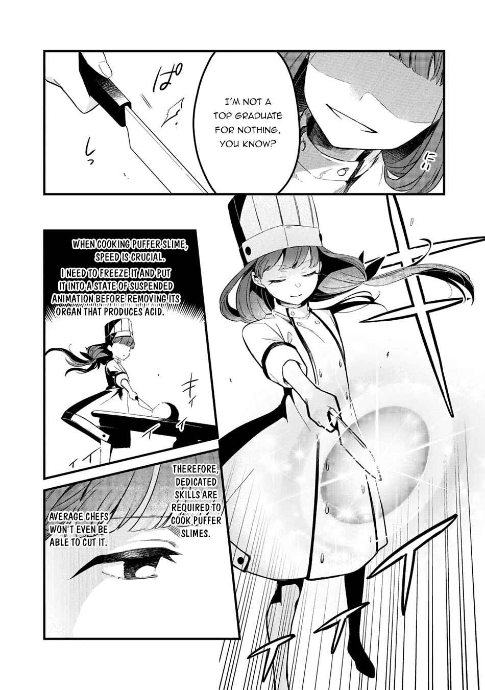 Tsuihousha Shokudou e Youkoso! ~Saikyou Party o Tsuihousareta Ryourinin (Lv. 99) wa, Inaka de Nengan no Boukensha Shokudou o Hirakimasu!~ Chapter 29 - Page 12