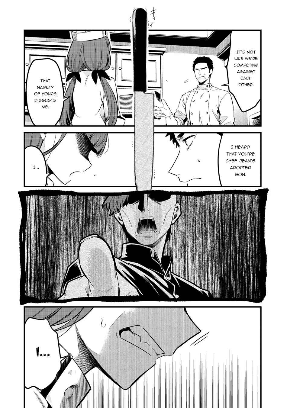 Tsuihousha Shokudou e Youkoso! ~Saikyou Party o Tsuihousareta Ryourinin (Lv. 99) wa, Inaka de Nengan no Boukensha Shokudou o Hirakimasu!~ Chapter 29 - Page 15