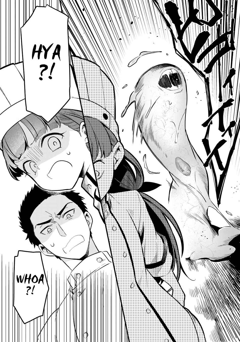 Tsuihousha Shokudou e Youkoso! ~Saikyou Party o Tsuihousareta Ryourinin (Lv. 99) wa, Inaka de Nengan no Boukensha Shokudou o Hirakimasu!~ Chapter 29 - Page 17