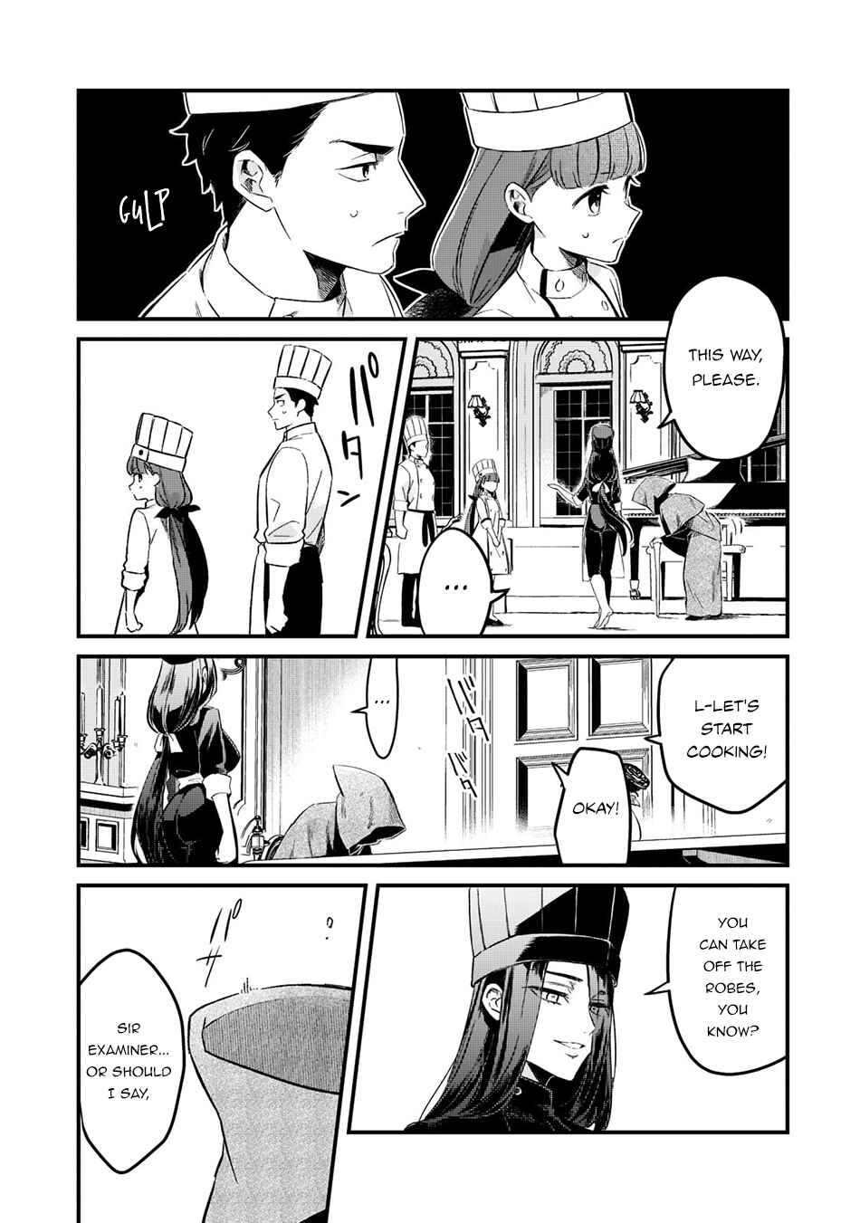 Tsuihousha Shokudou e Youkoso! ~Saikyou Party o Tsuihousareta Ryourinin (Lv. 99) wa, Inaka de Nengan no Boukensha Shokudou o Hirakimasu!~ Chapter 29 - Page 4