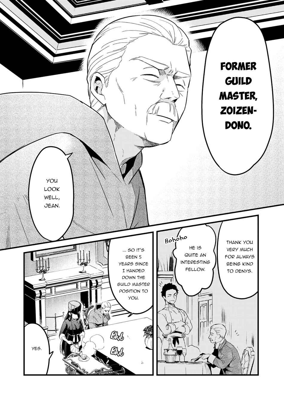 Tsuihousha Shokudou e Youkoso! ~Saikyou Party o Tsuihousareta Ryourinin (Lv. 99) wa, Inaka de Nengan no Boukensha Shokudou o Hirakimasu!~ Chapter 29 - Page 5