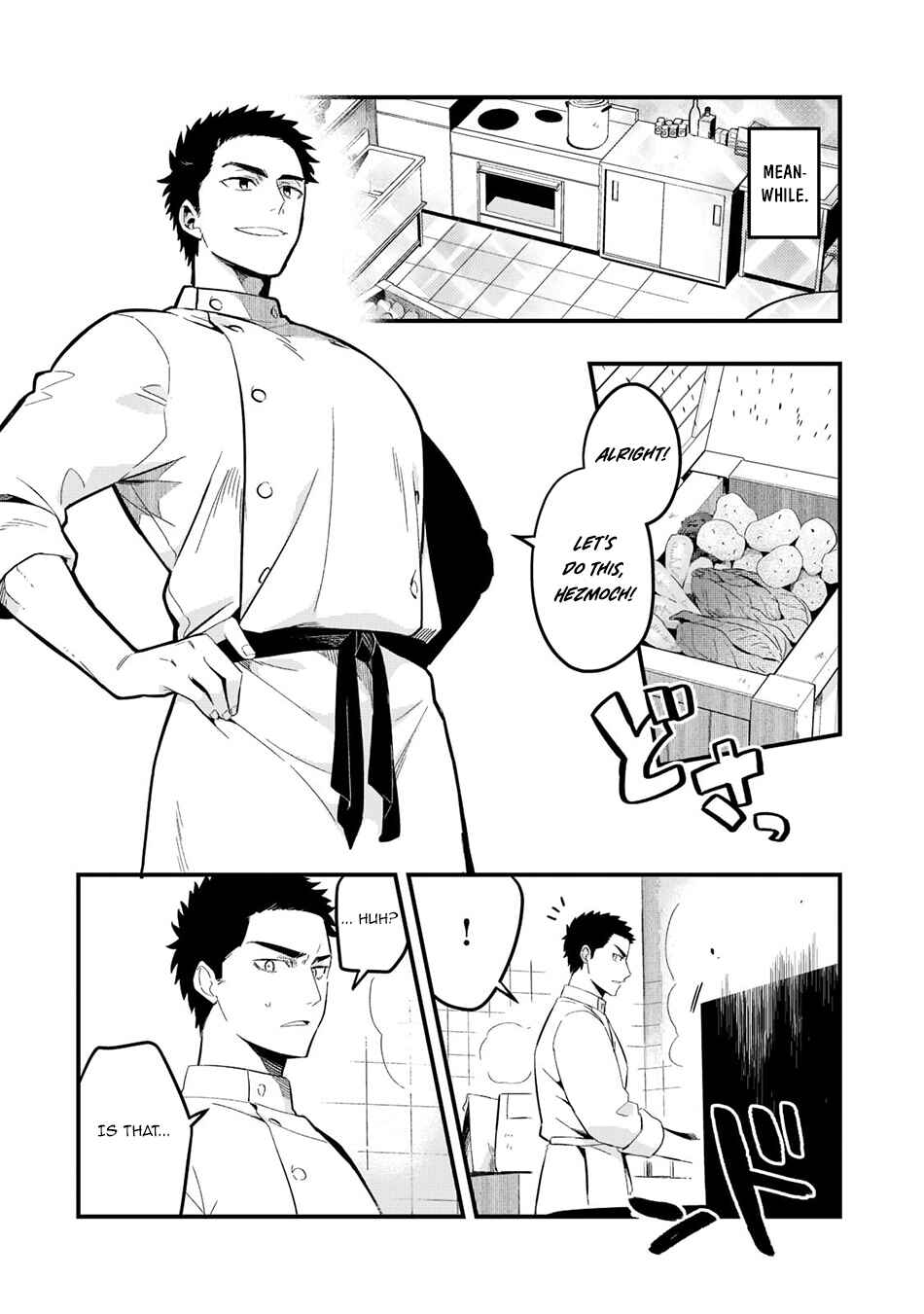 Tsuihousha Shokudou e Youkoso! ~Saikyou Party o Tsuihousareta Ryourinin (Lv. 99) wa, Inaka de Nengan no Boukensha Shokudou o Hirakimasu!~ Chapter 29 - Page 9