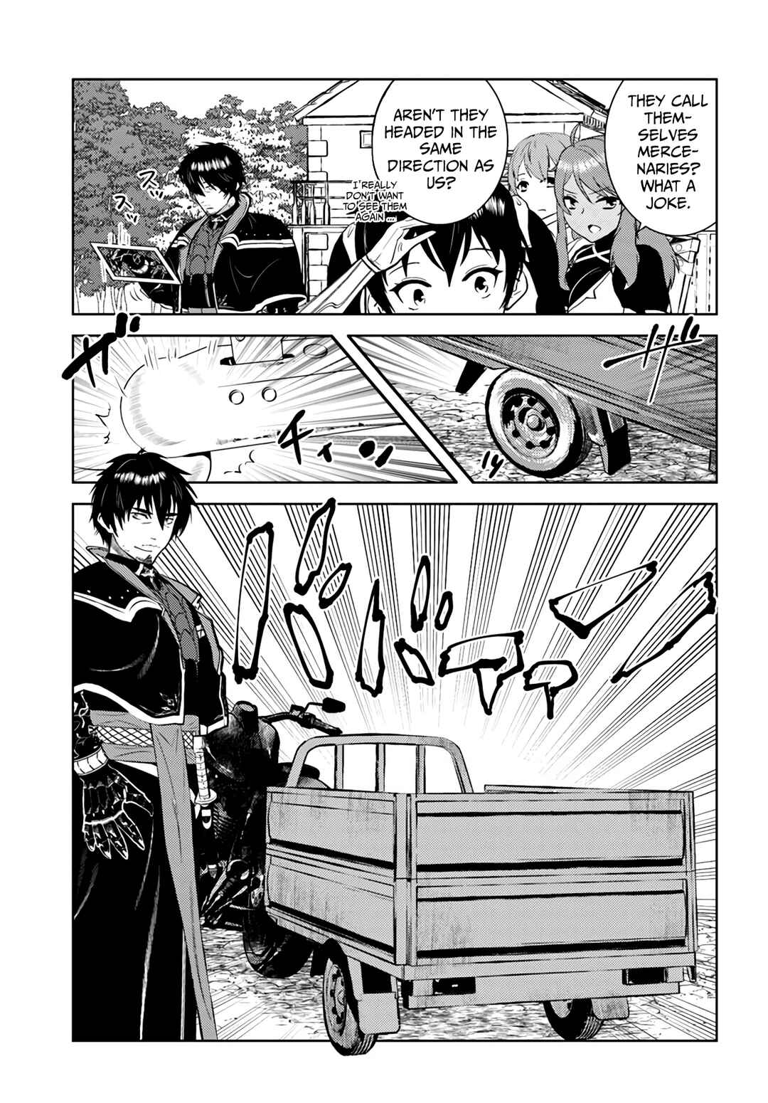 Arafoo Kenja no Isekai Seikatsu Nikki Chapter 39 - Page 22