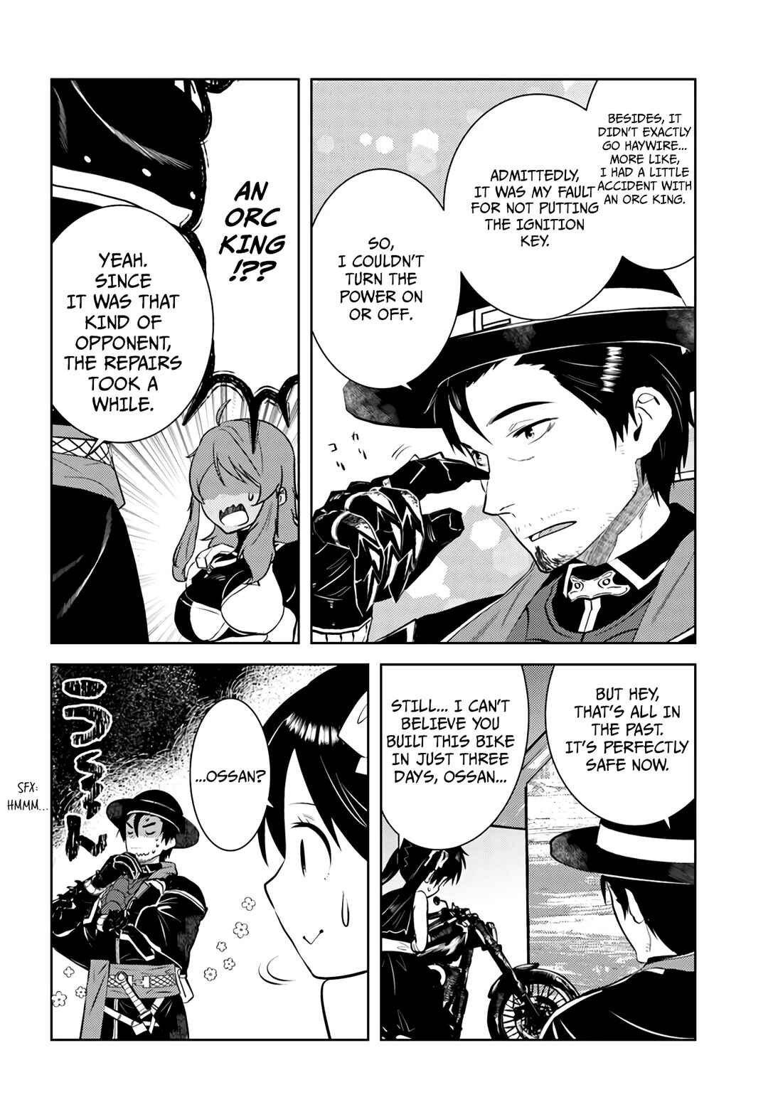 Arafoo Kenja no Isekai Seikatsu Nikki Chapter 39 - Page 3