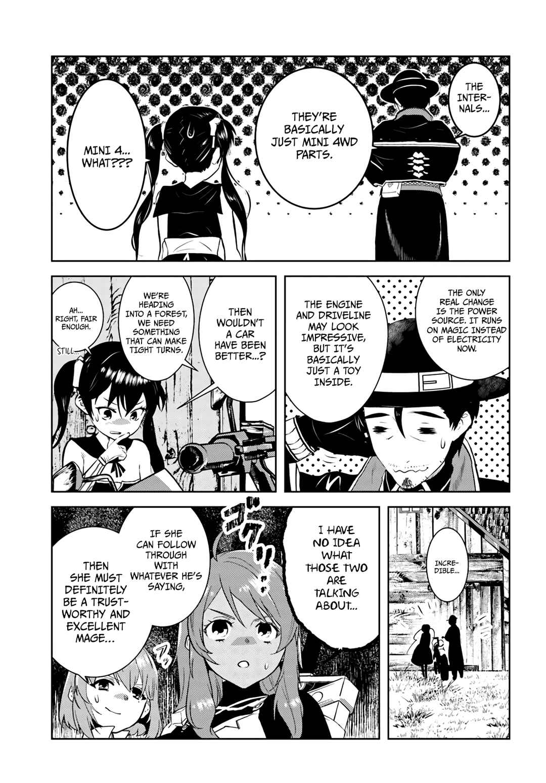 Arafoo Kenja no Isekai Seikatsu Nikki Chapter 39 - Page 4