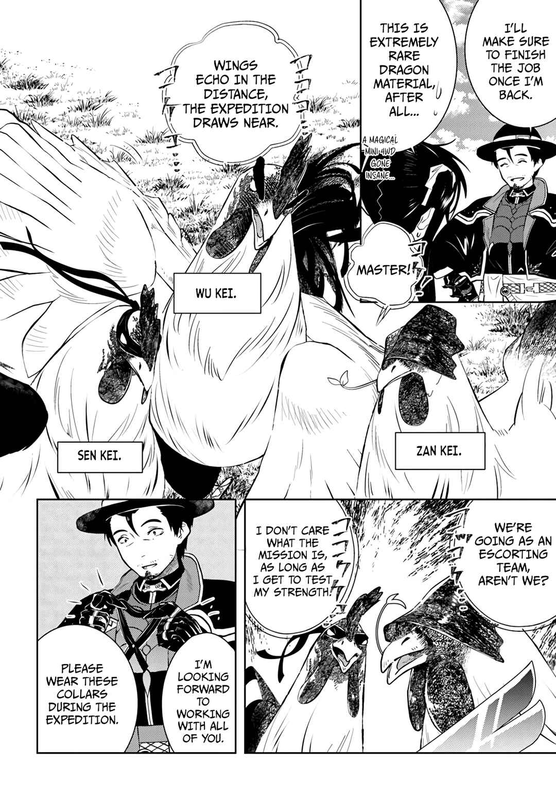 Arafoo Kenja no Isekai Seikatsu Nikki Chapter 39 - Page 5