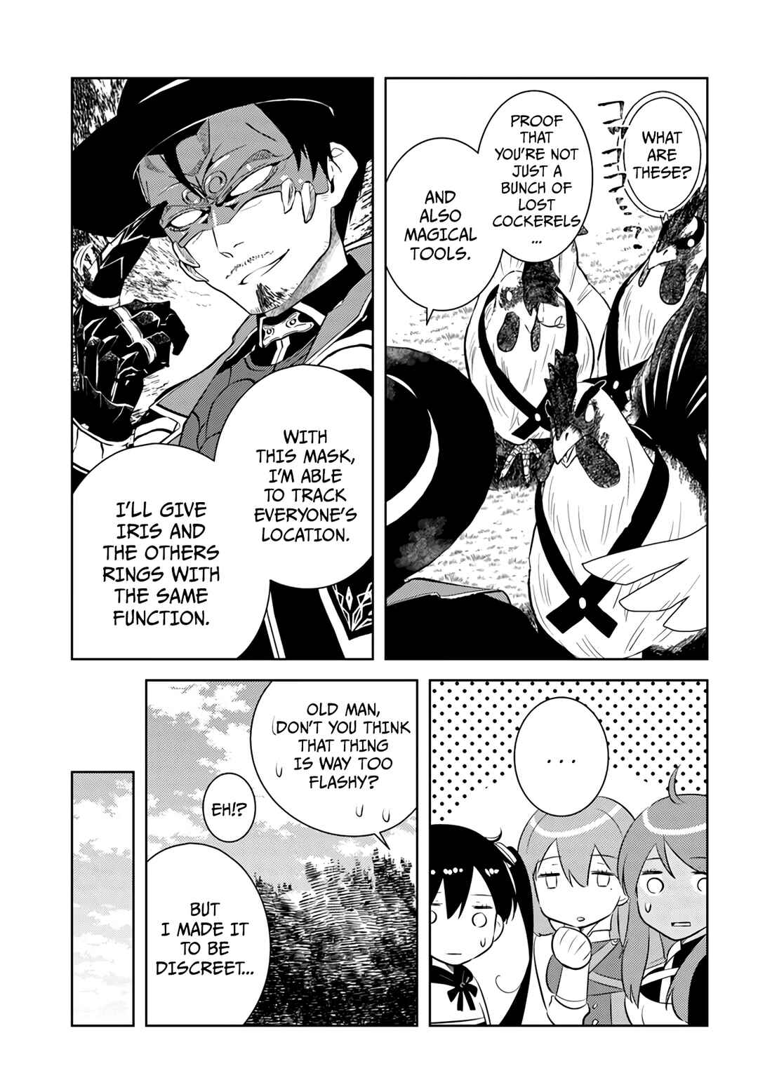 Arafoo Kenja no Isekai Seikatsu Nikki Chapter 39 - Page 6