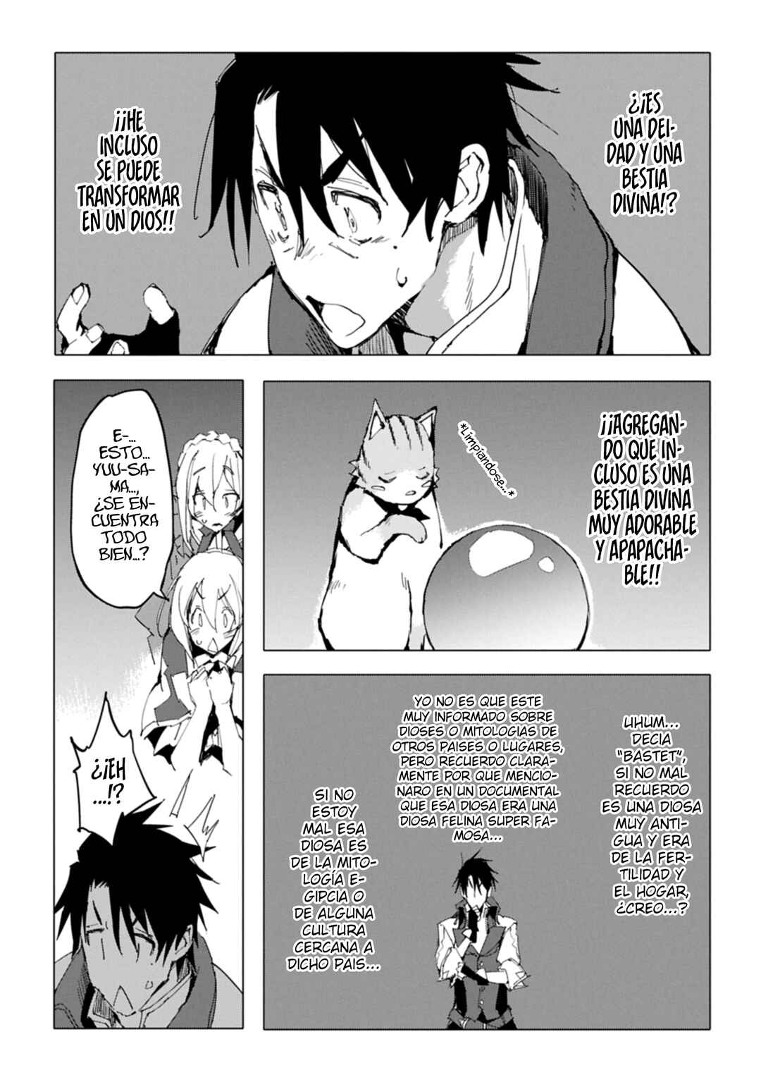Isekai wa Neko to Tomo ni Chapter 6 - Page 11