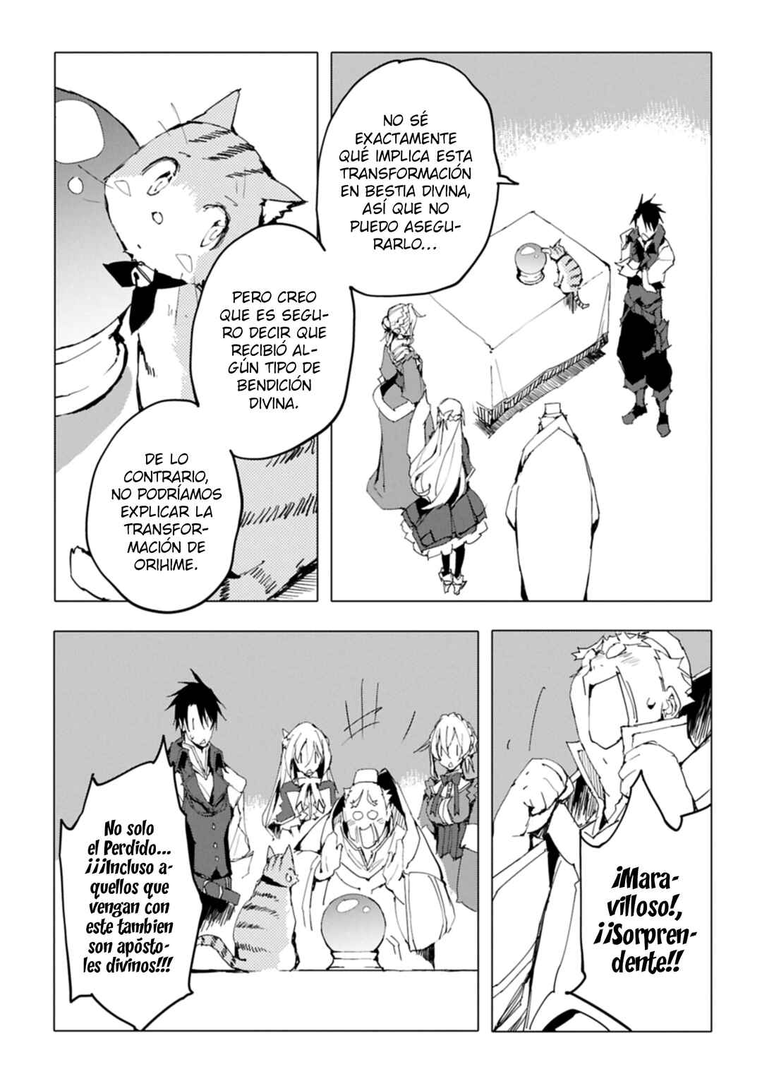 Isekai wa Neko to Tomo ni Chapter 6 - Page 13