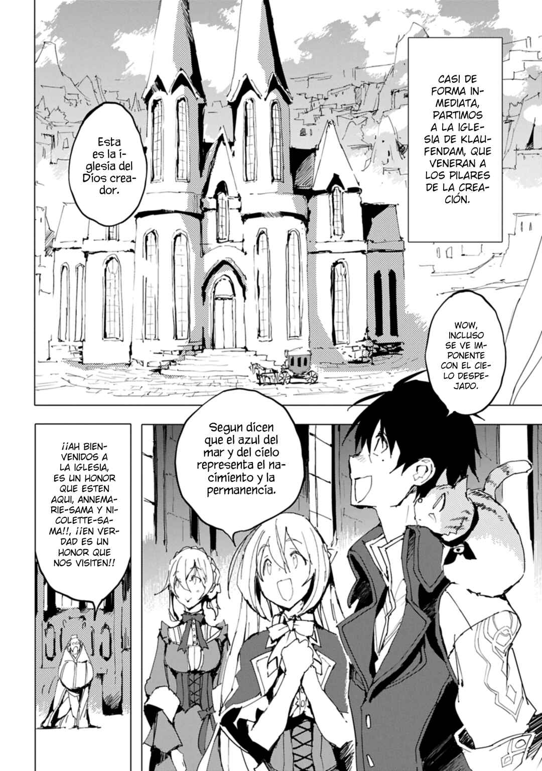 Isekai wa Neko to Tomo ni Chapter 6 - Page 4