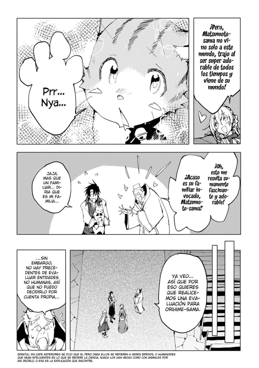 Isekai wa Neko to Tomo ni Chapter 6 - Page 6
