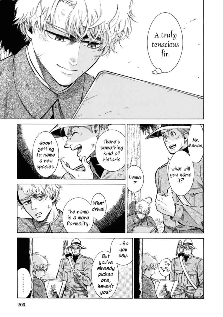 Fushigi no Kuni no Bird Chapter 49.5 - Page 41