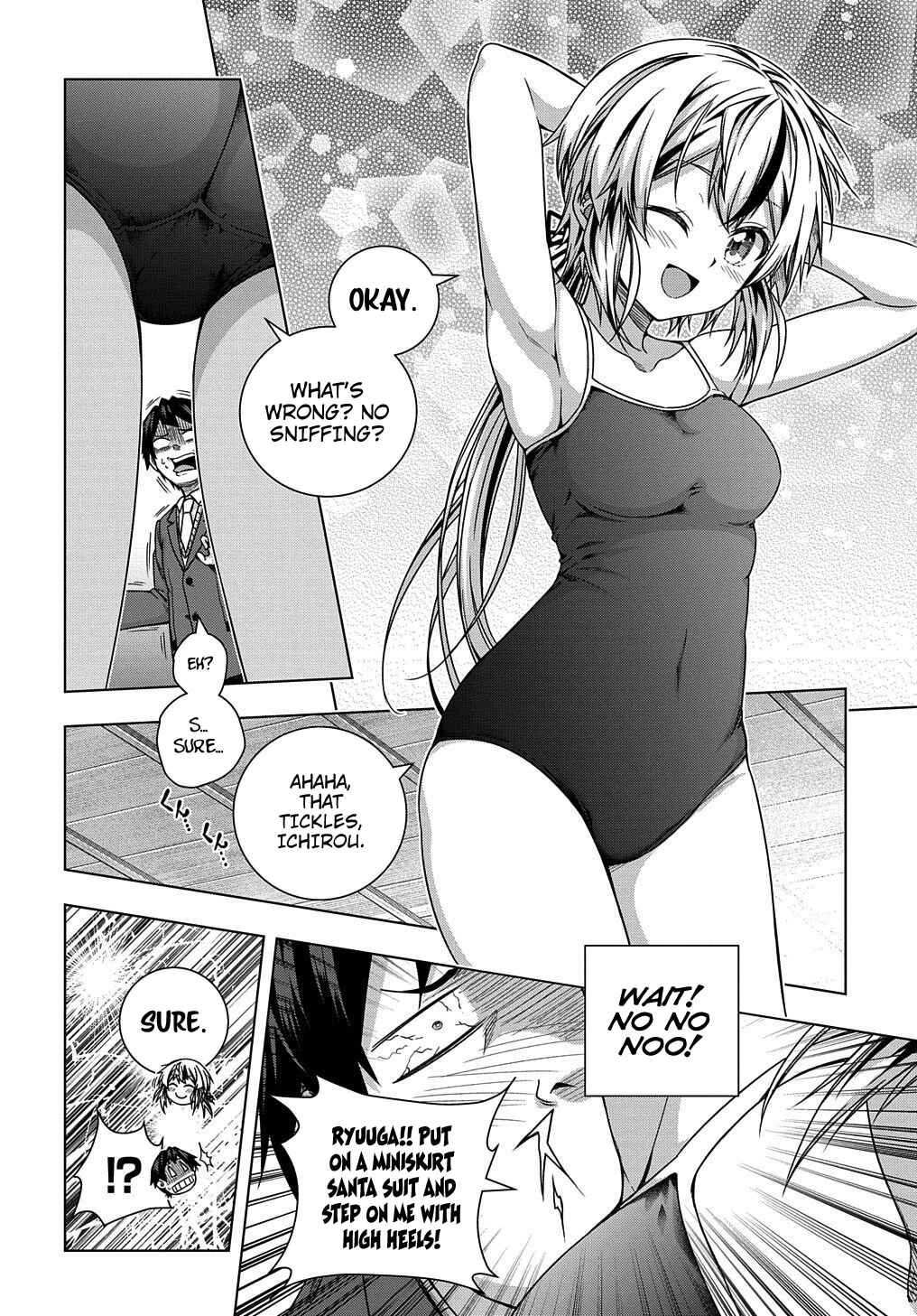 Yuujin Character wa Taihen desu ka? Chapter 7 - Page 14