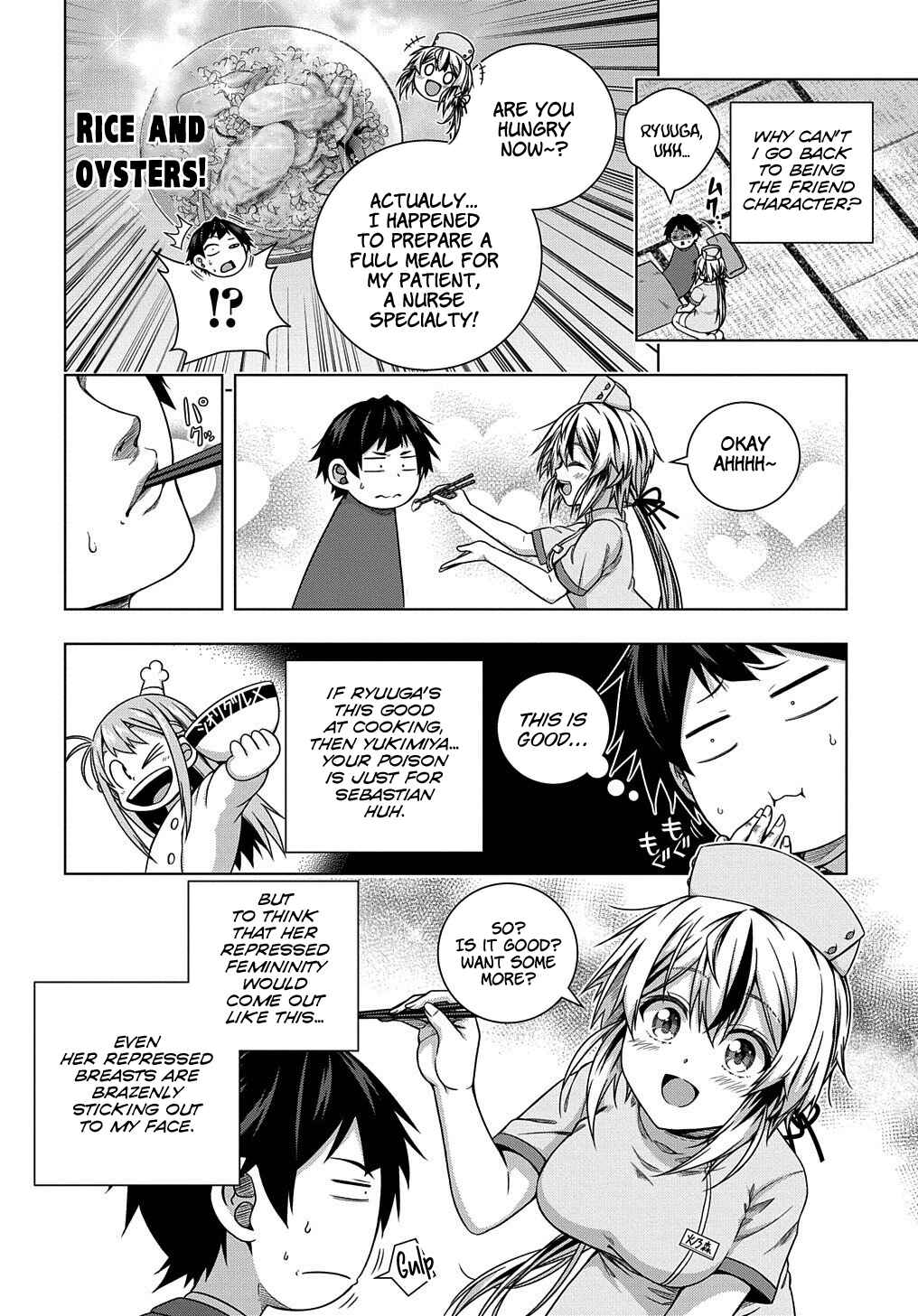Yuujin Character wa Taihen desu ka? Chapter 7 - Page 4