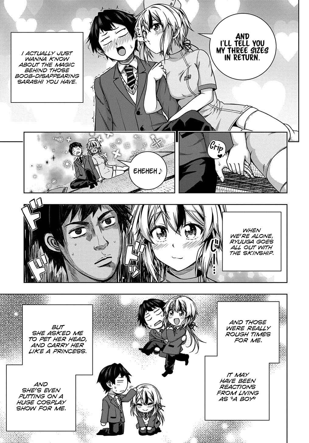 Yuujin Character wa Taihen desu ka? Chapter 7 - Page 7