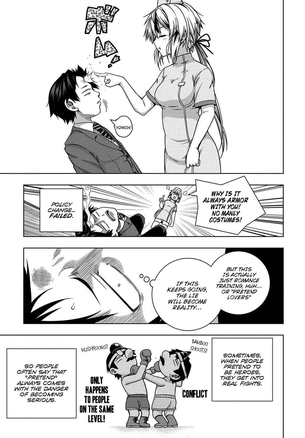 Yuujin Character wa Taihen desu ka? Chapter 7 - Page 9