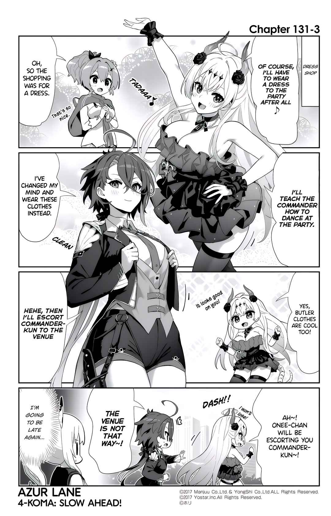 Azur Lane: Bisoku Zensin! Chapter 131 - Page 3