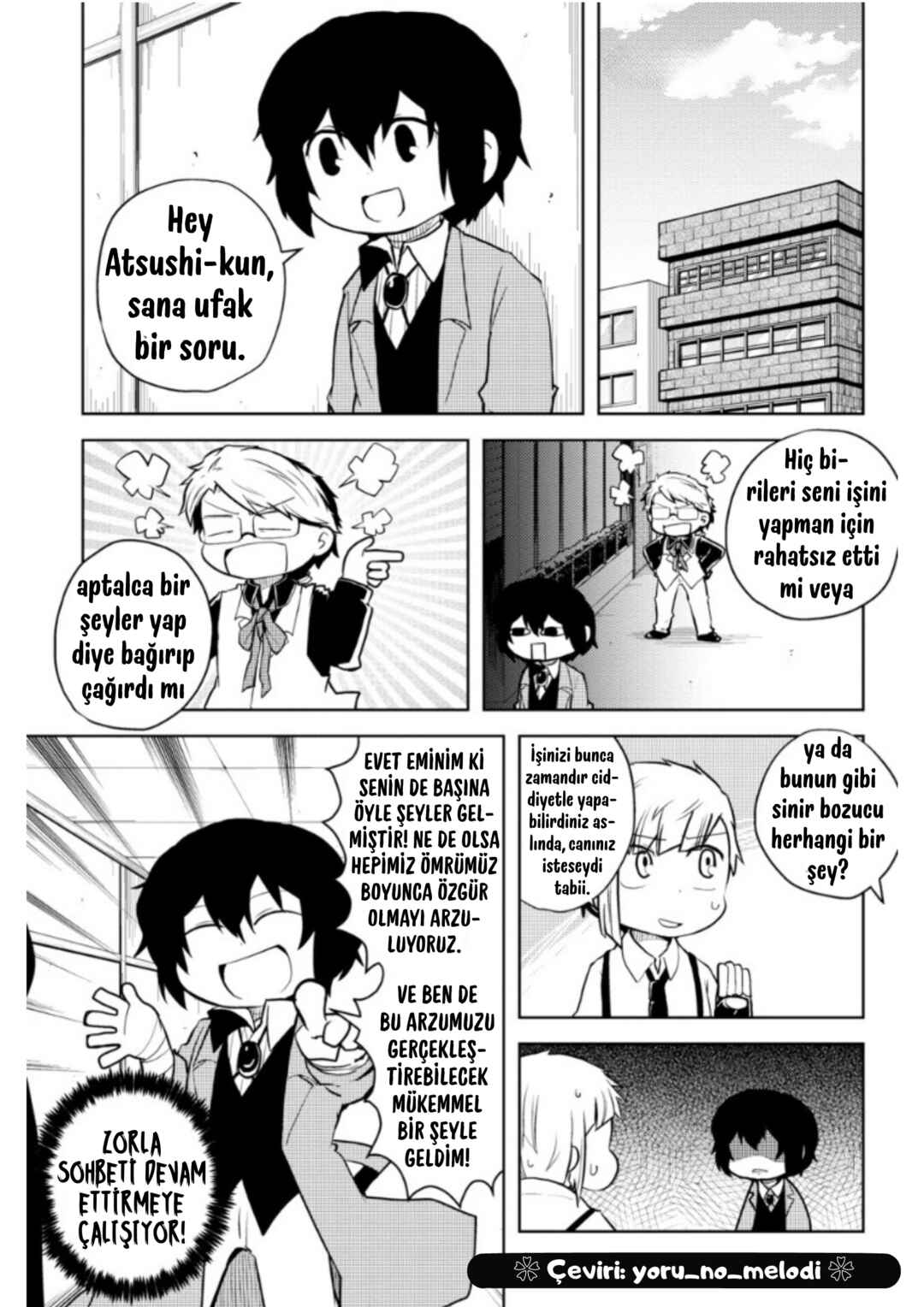 Bungou Stray Dogs: Wan! Chapter 109 - Page 1