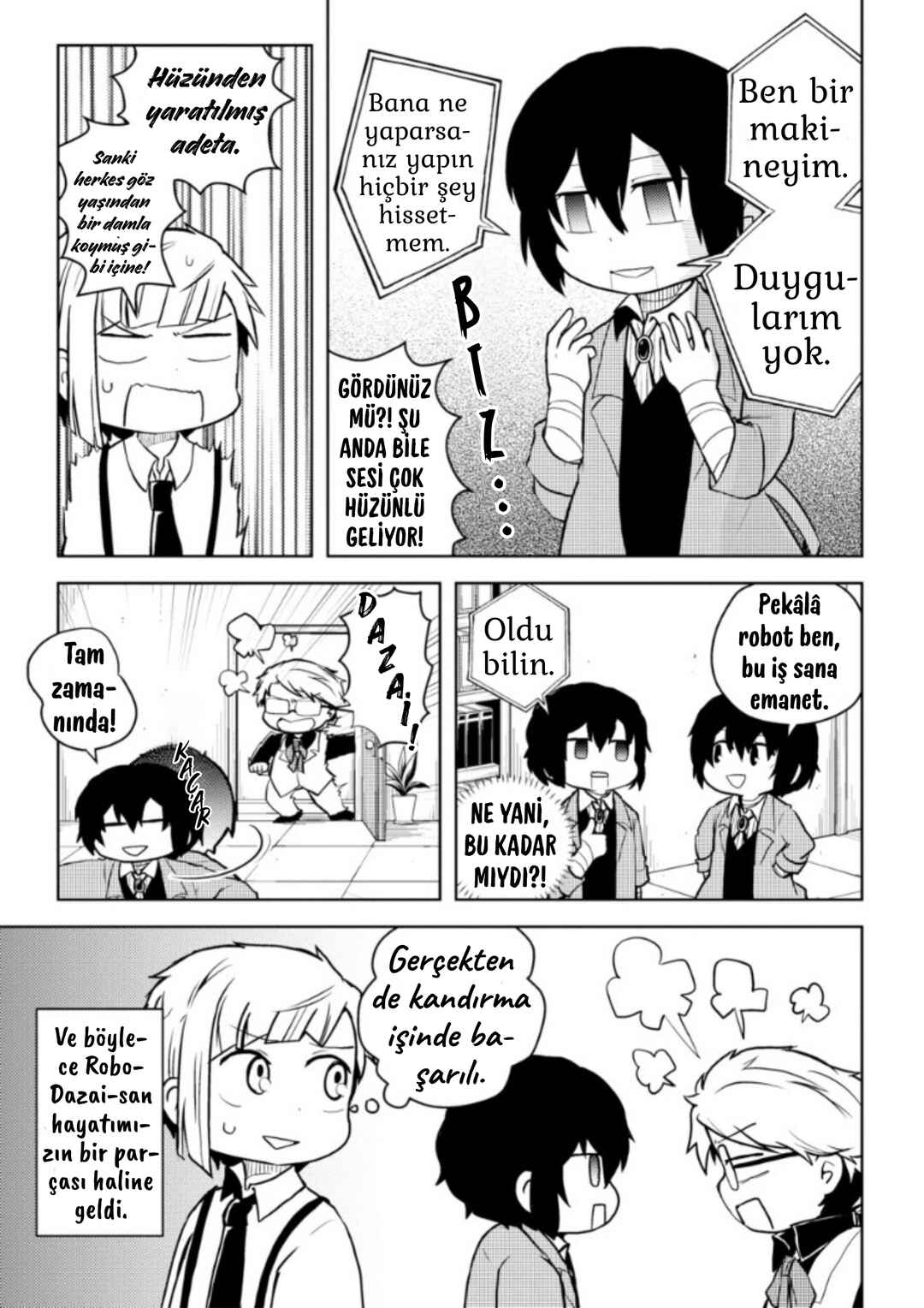 Bungou Stray Dogs: Wan! Chapter 109 - Page 3
