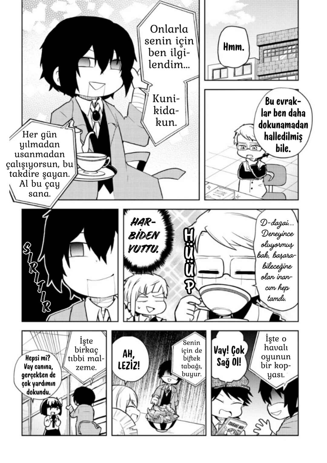 Bungou Stray Dogs: Wan! Chapter 109 - Page 6