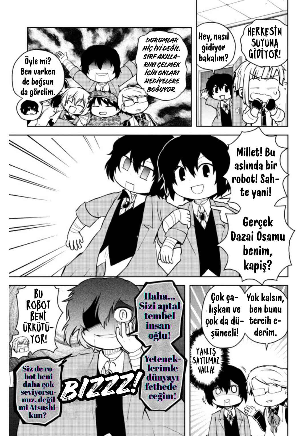 Bungou Stray Dogs: Wan! Chapter 109 - Page 7