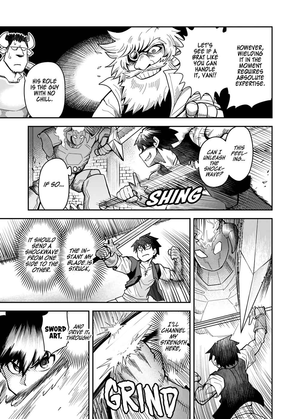 Dungeon no Osananajimi Chapter 33.2 - Page 5