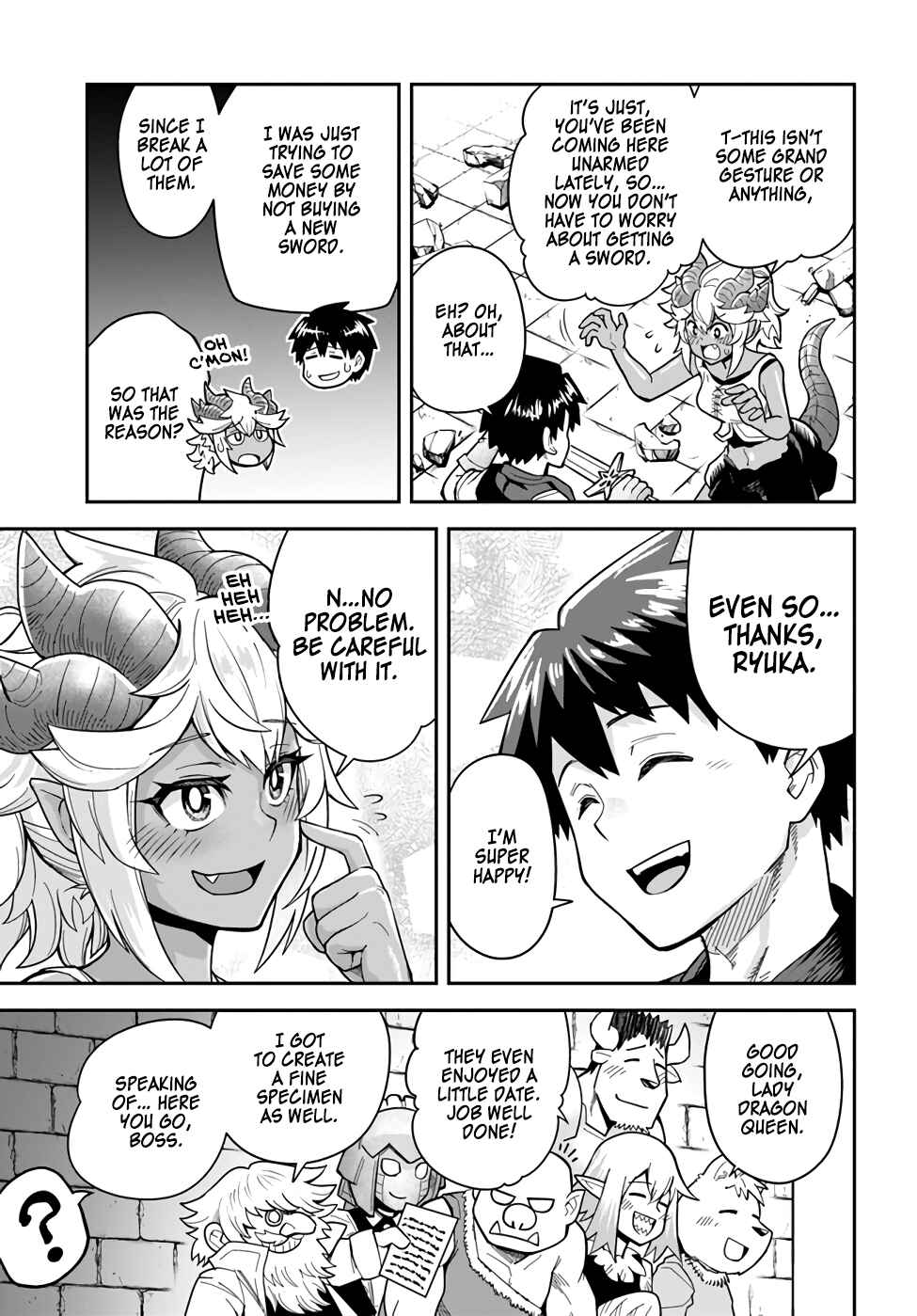 Dungeon no Osananajimi Chapter 33.2 - Page 9