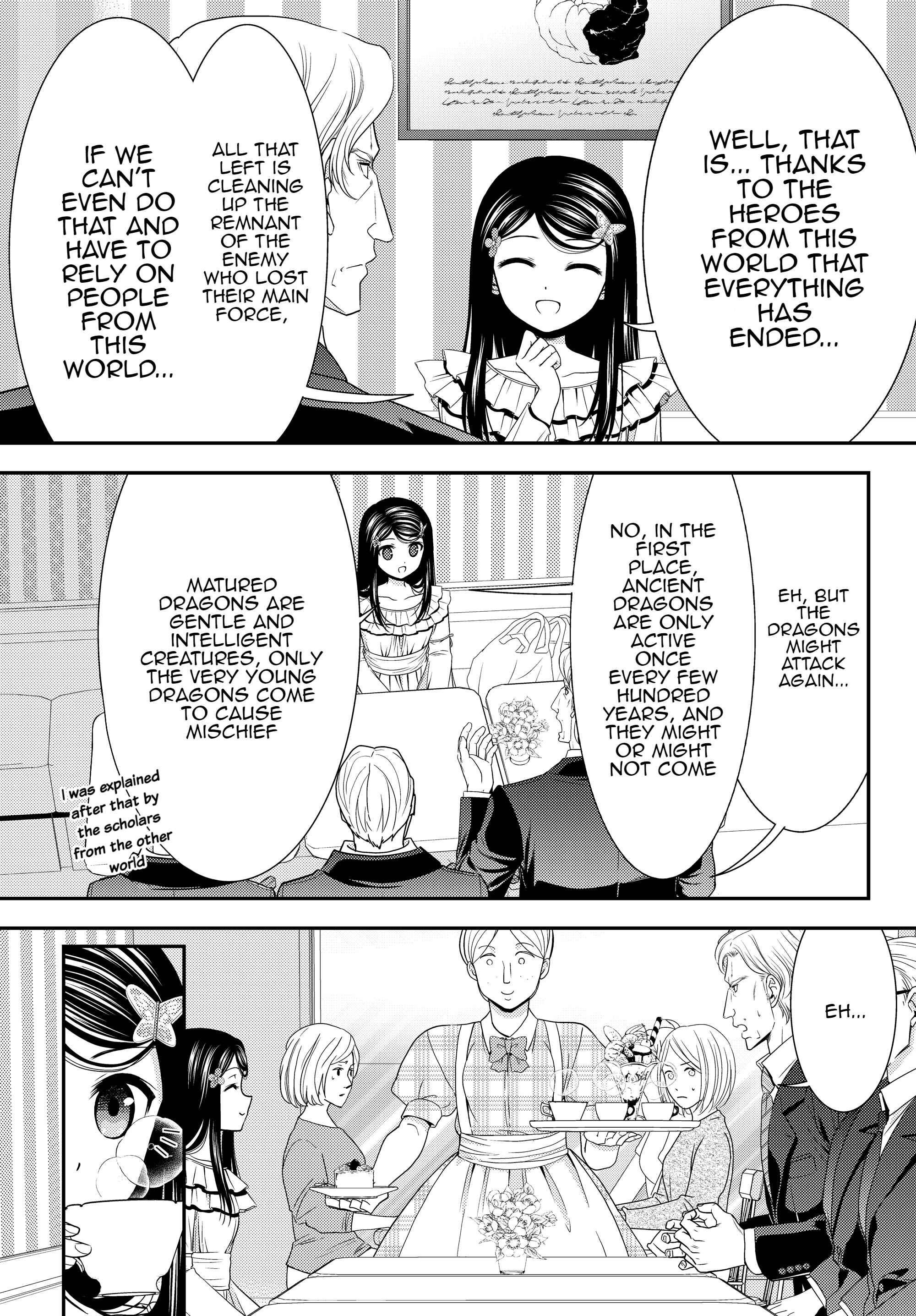 Rougo ni Sonaete Isekai de 8-manmai no Kinka wo Tamemasu Chapter 48 - Page 10