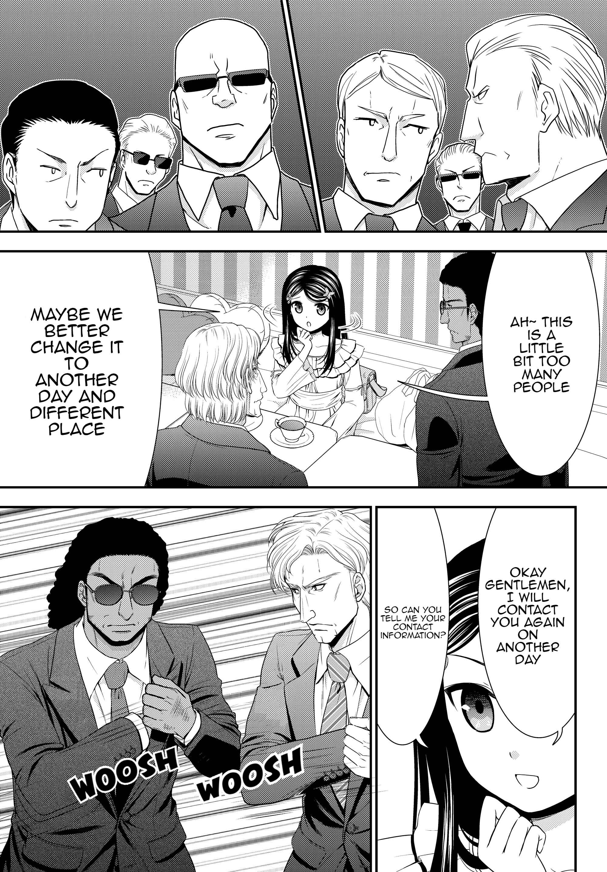 Rougo ni Sonaete Isekai de 8-manmai no Kinka wo Tamemasu Chapter 48 - Page 18