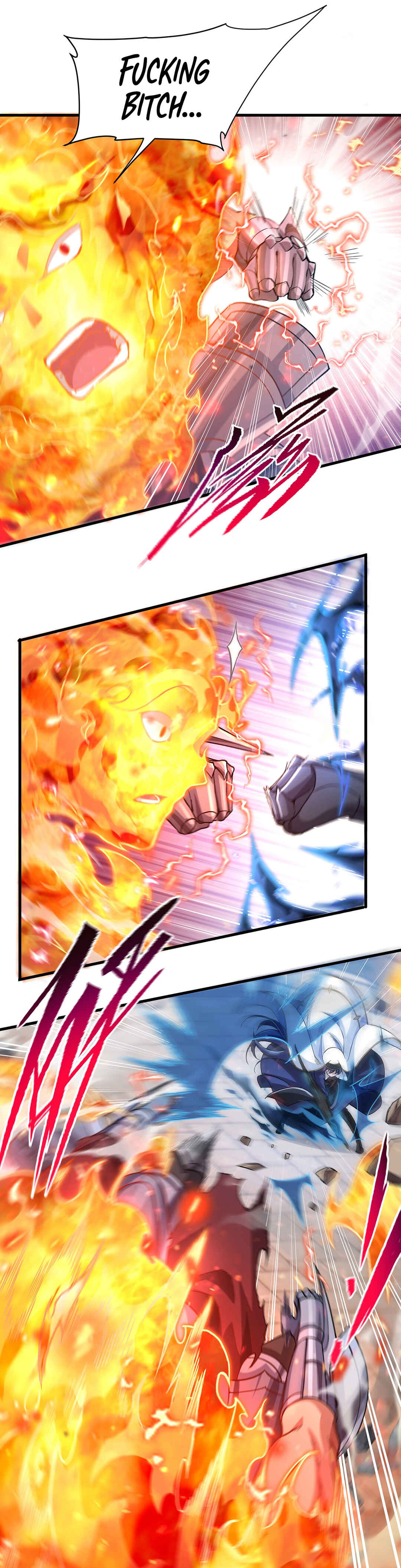 Despite Coming From the Abyss, I Will Save Humanity Chapter 85 - Page 10