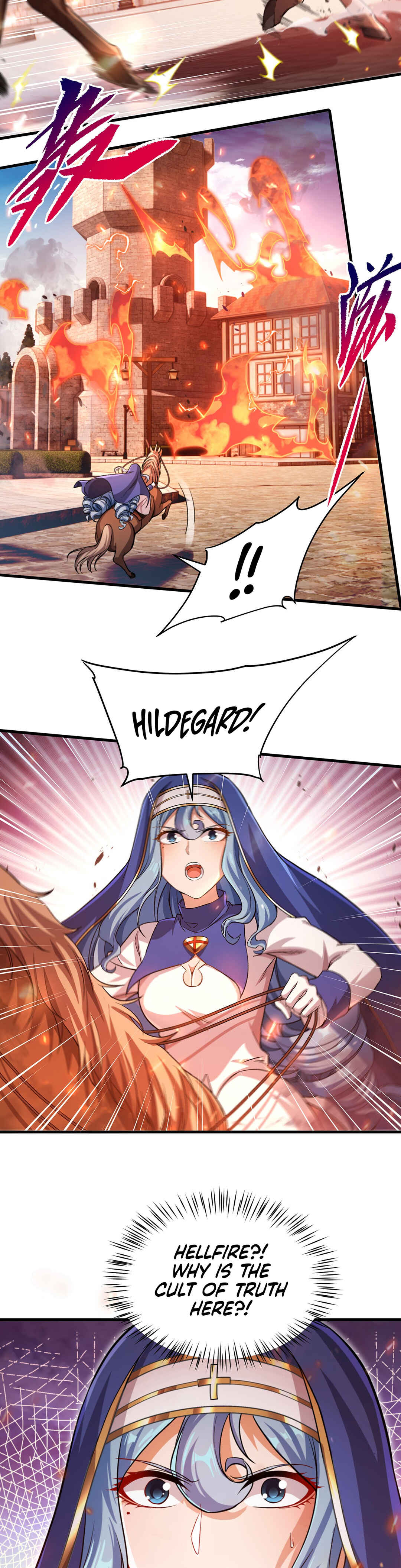 Despite Coming From the Abyss, I Will Save Humanity Chapter 85 - Page 22