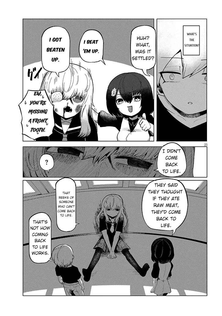 Hanako-san, Tabenai de Chapter 2 - Page 23