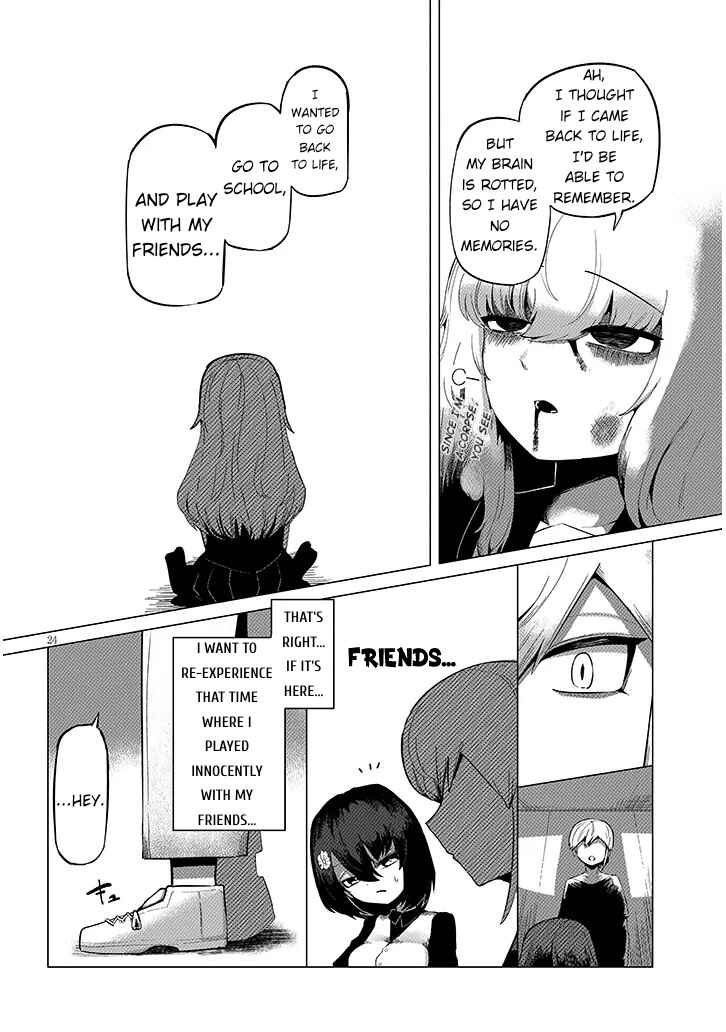 Hanako-san, Tabenai de Chapter 2 - Page 24