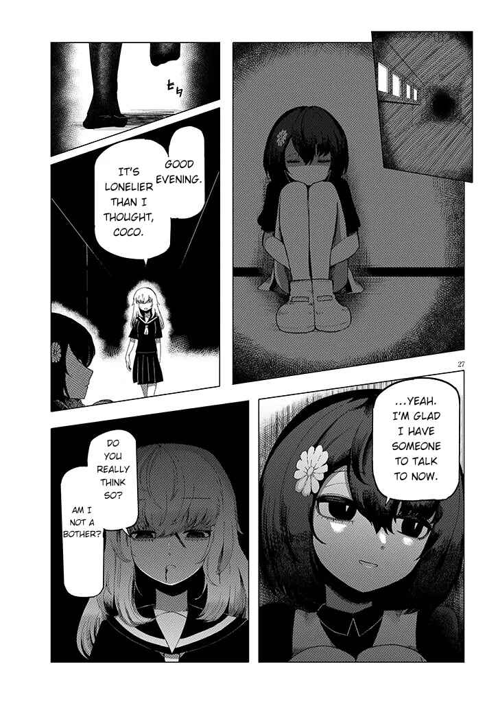 Hanako-san, Tabenai de Chapter 2 - Page 27
