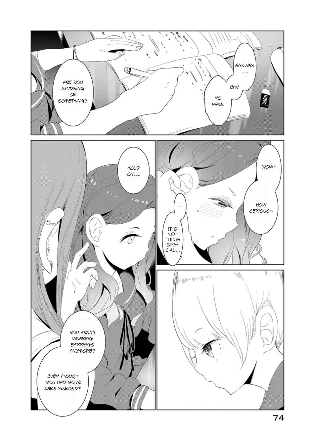 Noboru Kotera-san Chapter 12 - Page 8