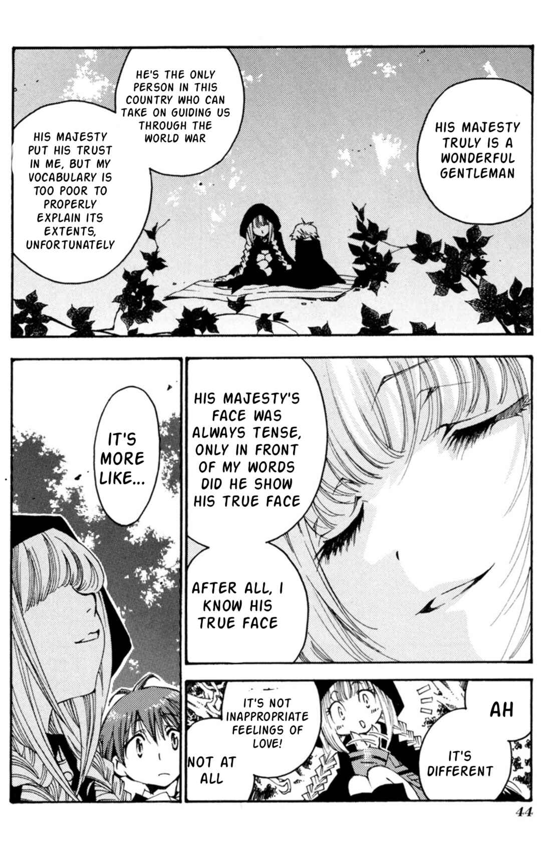 Matantei Loki Ragnarok ~Shin Sekai no Kamigami~ Chapter 31 - Page 13