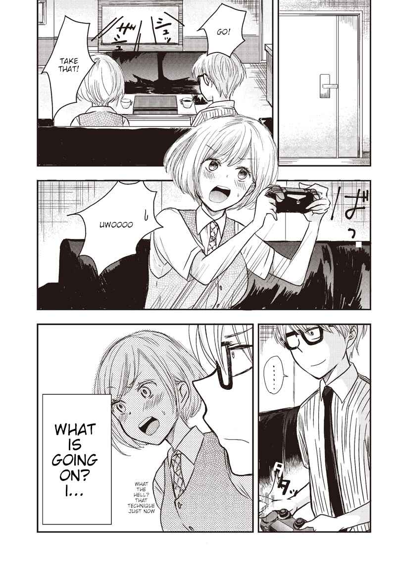 Power-Hara Bishoujo Company Chapter 3 - Page 8