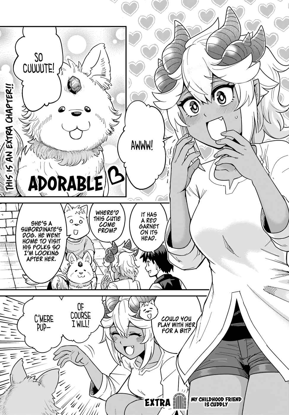 Dungeon no Osananajimi Chapter 27.5 - Page 1