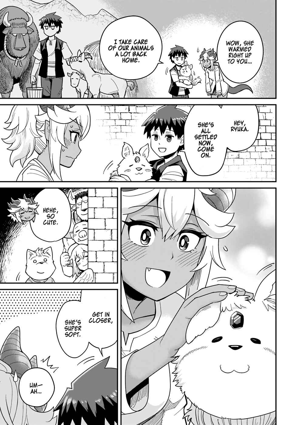 Dungeon no Osananajimi Chapter 27.5 - Page 3