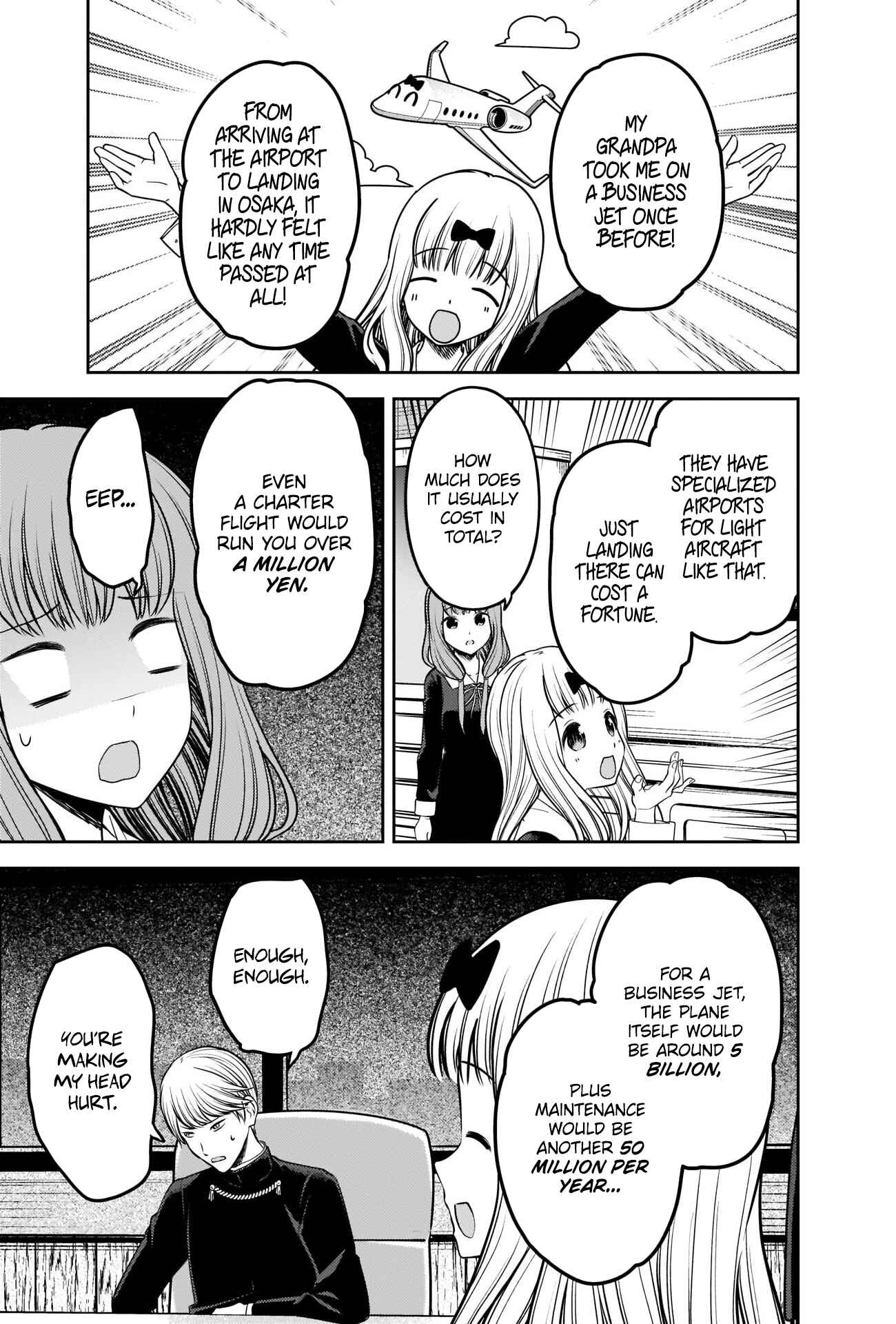 Kaguya-sama: Love Is War Chapter 241 - Page 5