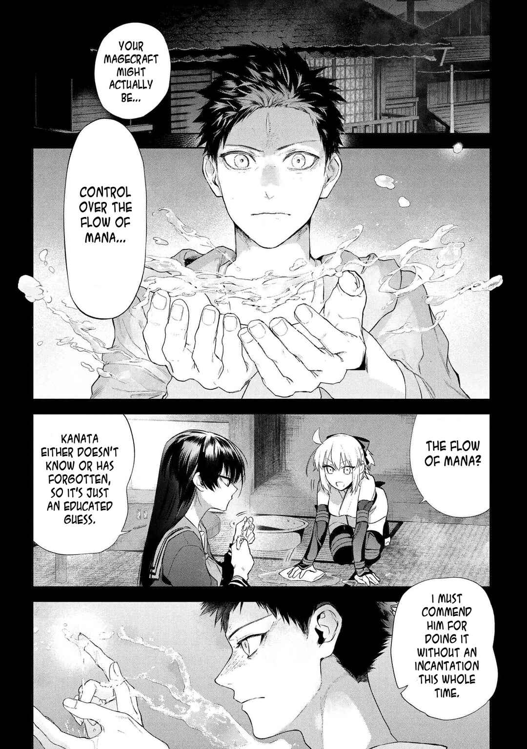 Fate/type Redline Chapter 24.1 - Page 1