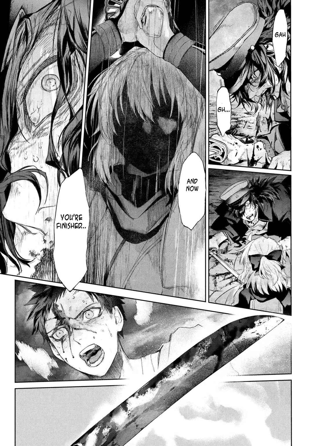Fate/type Redline Chapter 24.1 - Page 12