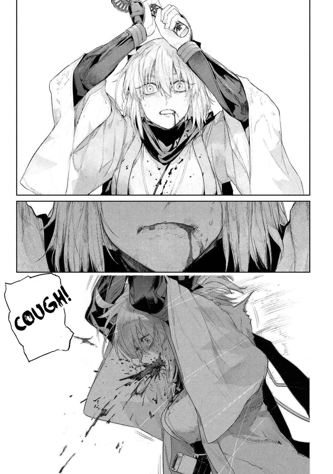 Fate/type Redline Chapter 24.1 - Page 14