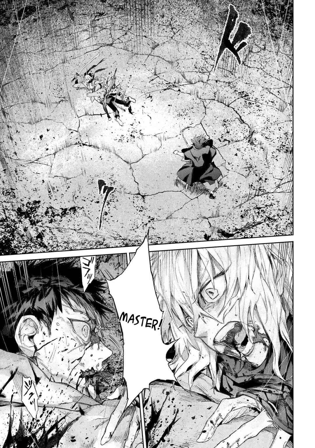 Fate/type Redline Chapter 24.1 - Page 18