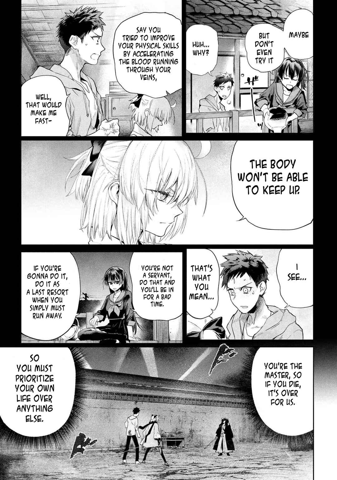 Fate/type Redline Chapter 24.1 - Page 3